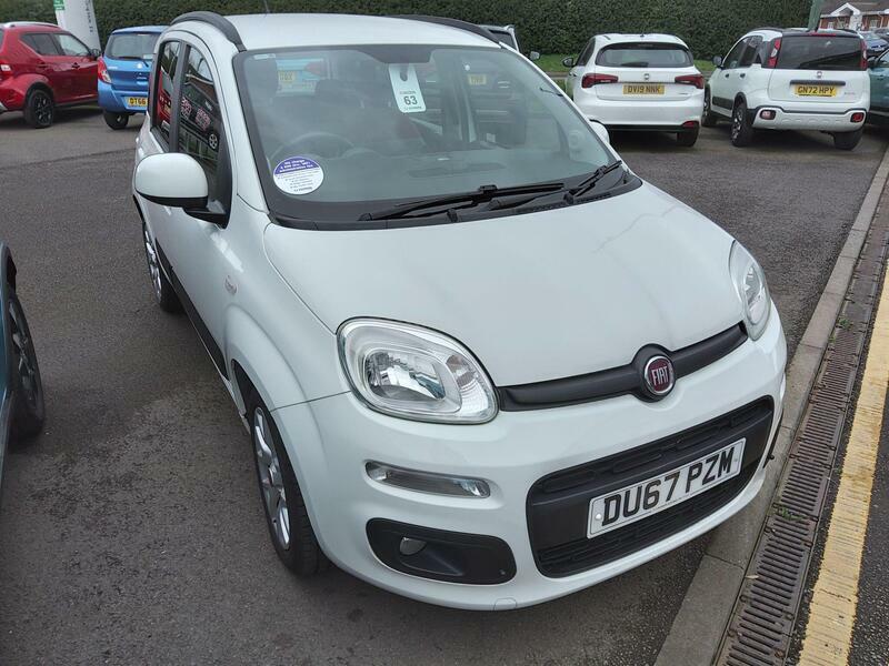 Fiat Panda 1.2 Lounge Euro 6 White