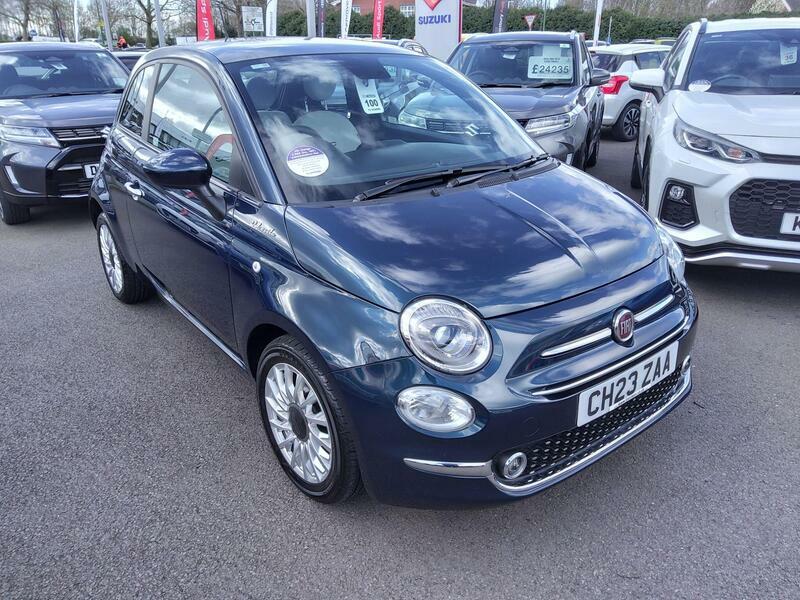 Fiat 500x Dolcevita 1.0 Mhev Dolcevita Hatchback Eur Blue