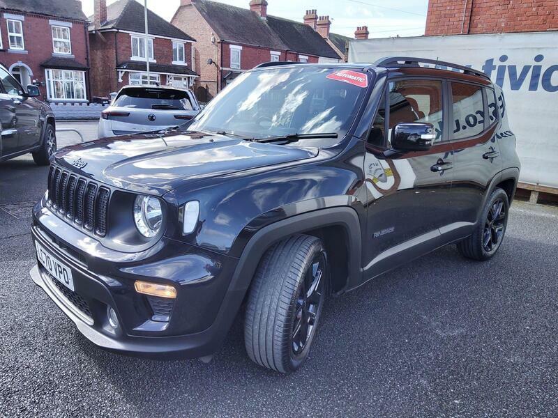 Jeep Renegade 1.3 Gse T4 Night Eagle Ddct Euro 6 Ss LC70VPO Black #3