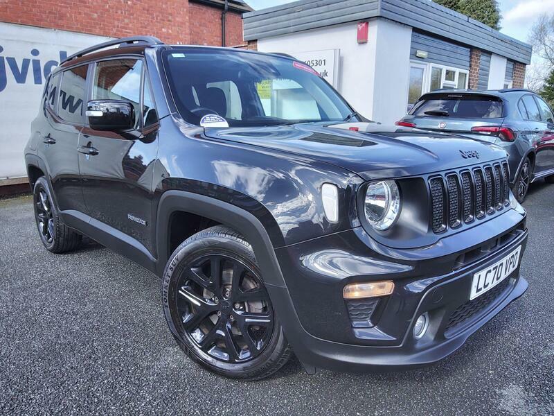 Jeep Renegade 1.3 Gse T4 Night Eagle Ddct Euro 6 Ss Black