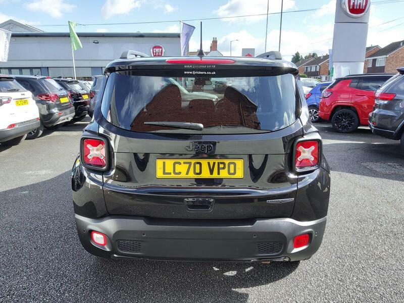 Jeep Renegade 1.3 Gse T4 Night Eagle Ddct Euro 6 Ss LC70VPO Black #6