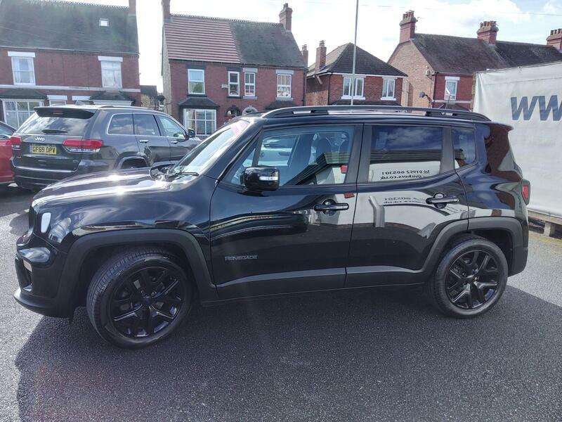 Jeep Renegade 1.3 Gse T4 Night Eagle Ddct Euro 6 Ss LC70VPO Black #5
