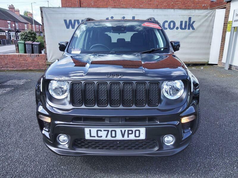 Jeep Renegade 1.3 Gse T4 Night Eagle Ddct Euro 6 Ss LC70VPO Black #2