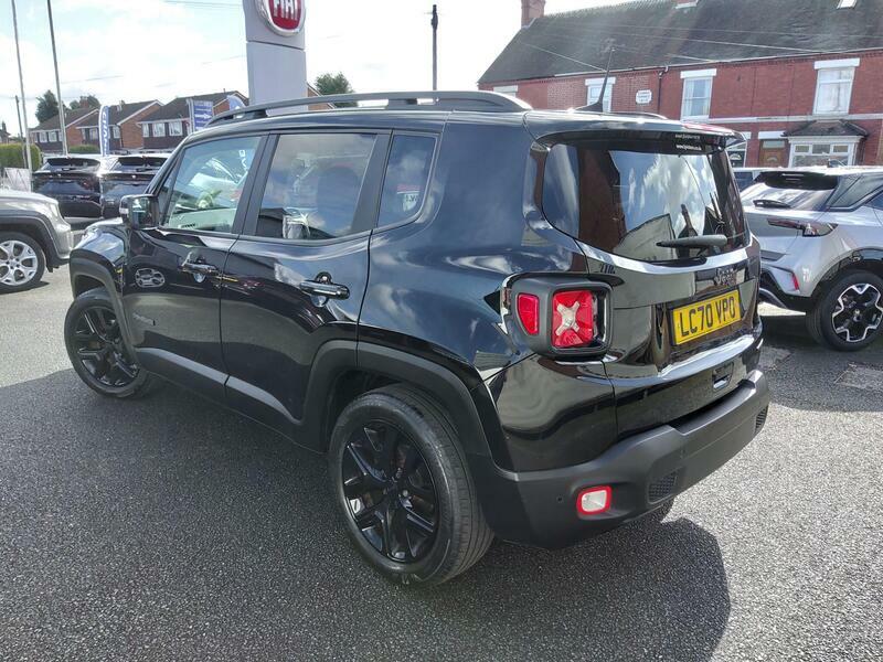 Jeep Renegade 1.3 Gse T4 Night Eagle Ddct Euro 6 Ss LC70VPO Black #4