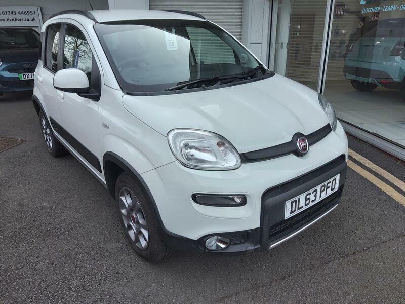 Fiat Panda 0.9 Twinair 4X4 Euro 6 Ss White