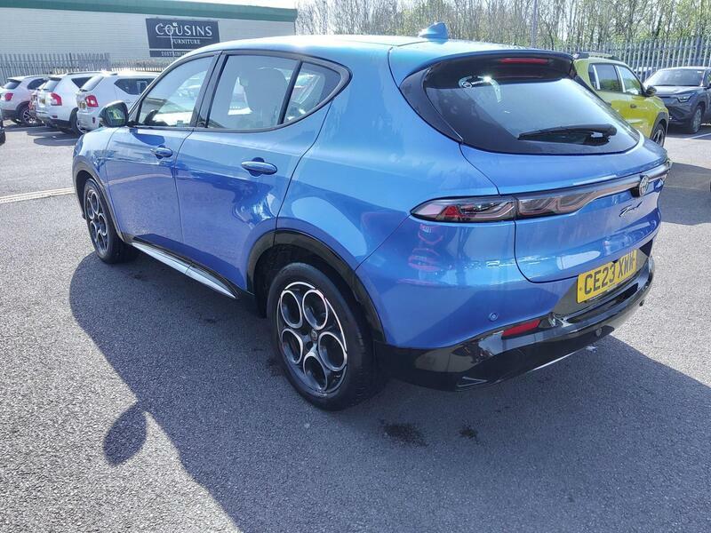 Alfa Romeo Tonale 1.5 Vgt Mhev Ti Dct Euro 6 CE23XWW Blue #3