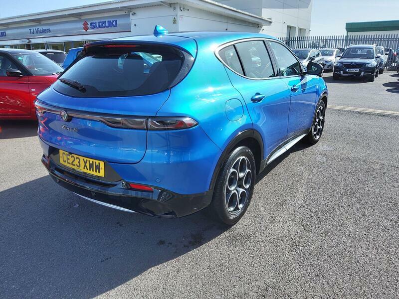 Alfa Romeo Tonale 1.5 Vgt Mhev Ti Dct Euro 6 CE23XWW Blue #6