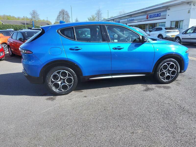 Alfa Romeo Tonale 1.5 Vgt Mhev Ti Dct Euro 6 CE23XWW Blue #5