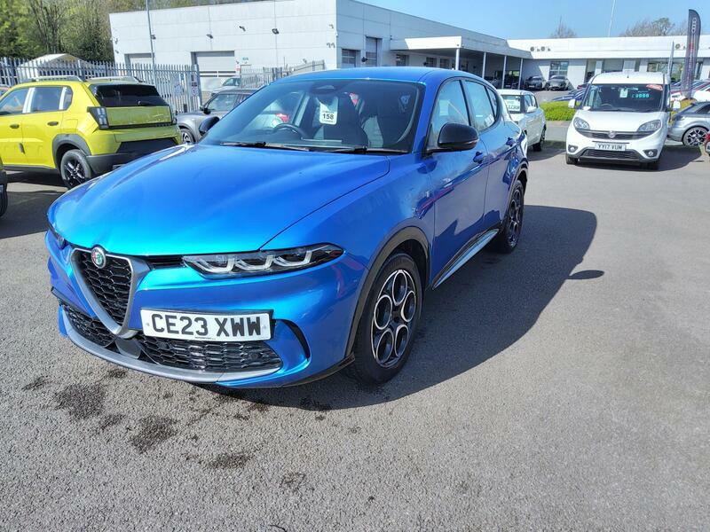Alfa Romeo Tonale 1.5 Vgt Mhev Ti Dct Euro 6 CE23XWW Blue #2