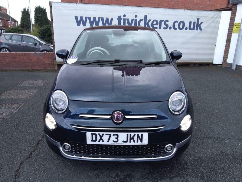 Fiat 500 1.0 Mhev Top Hatchback Euro 6 S DX73JKN Blue #2