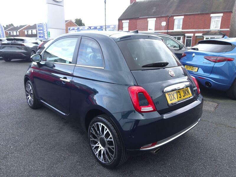 Fiat 500 1.0 Mhev Top Hatchback Euro 6 S DX73JKN Blue #4