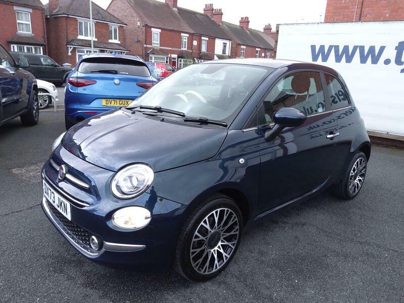 Fiat 500 1.0 Mhev Top Hatchback Euro 6 S DX73JKN Blue #3