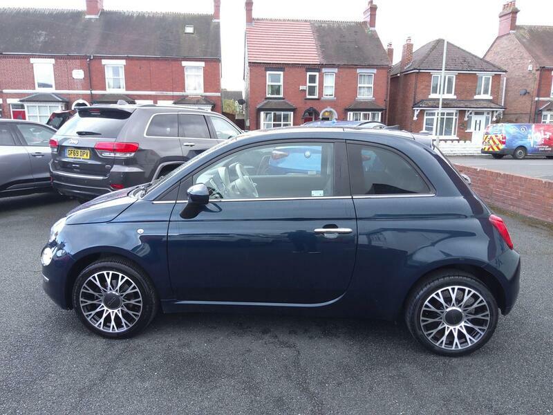 Fiat 500 1.0 Mhev Top Hatchback Euro 6 S DX73JKN Blue #5