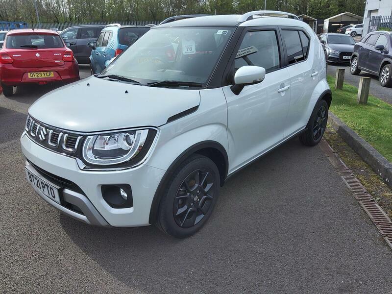 Suzuki Ignis 1.2 Dualjet Mhev Sz5 Euro 6 Ss BT21PTO White #2