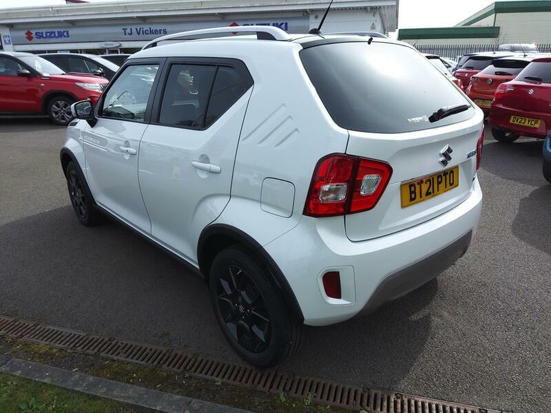 Suzuki Ignis 1.2 Dualjet Mhev Sz5 Euro 6 Ss BT21PTO White #3