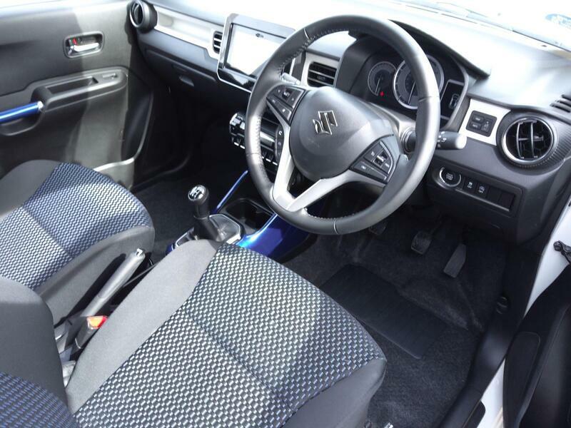 Suzuki Ignis 1.2 Dualjet Mhev Sz5 Euro 6 Ss BT21PTO White #6