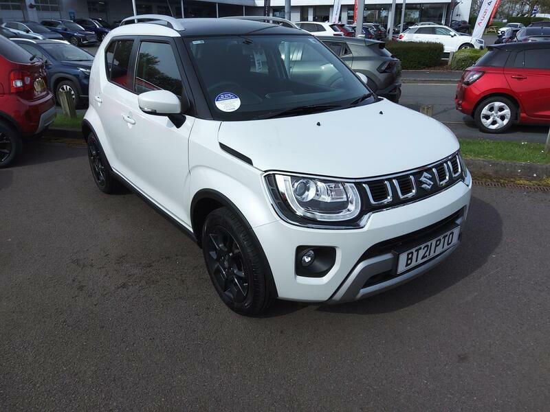 Suzuki Ignis 1.2 Dualjet Mhev Sz5 Euro 6 Ss White