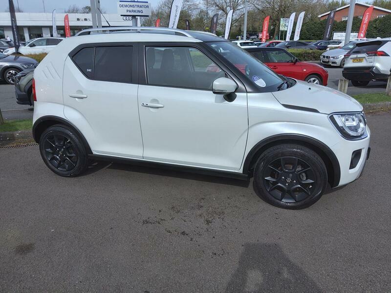 Suzuki Ignis 1.2 Dualjet Mhev Sz5 Euro 6 Ss BT21PTO White #4