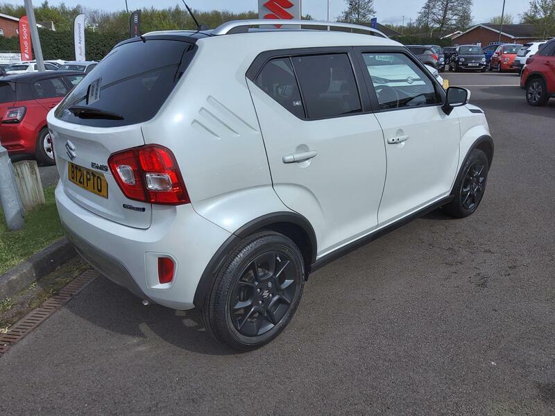 Suzuki Ignis 1.2 Dualjet Mhev Sz5 Euro 6 Ss BT21PTO White #5