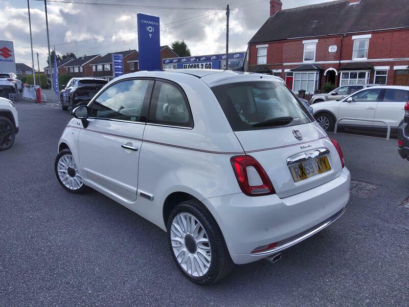 Fiat 500x Dolcevita 1.2 Dolcevita White #4