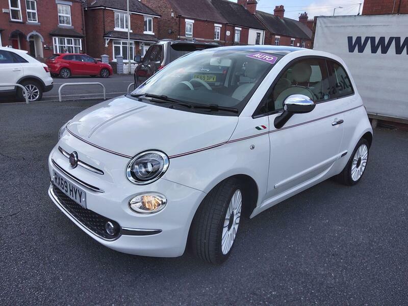 Fiat 500x Dolcevita 1.2 Dolcevita White #3