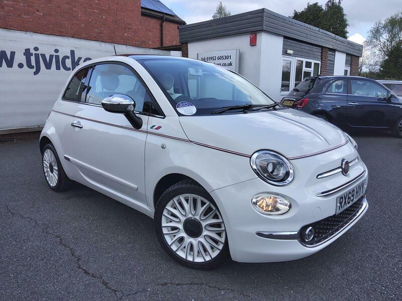 Fiat 500x Dolcevita 1.2 Dolcevita White #1