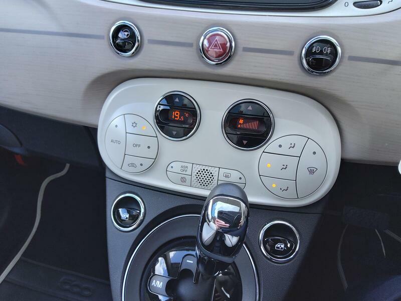 Fiat 500x Dolcevita 1.2 Dolcevita White #11