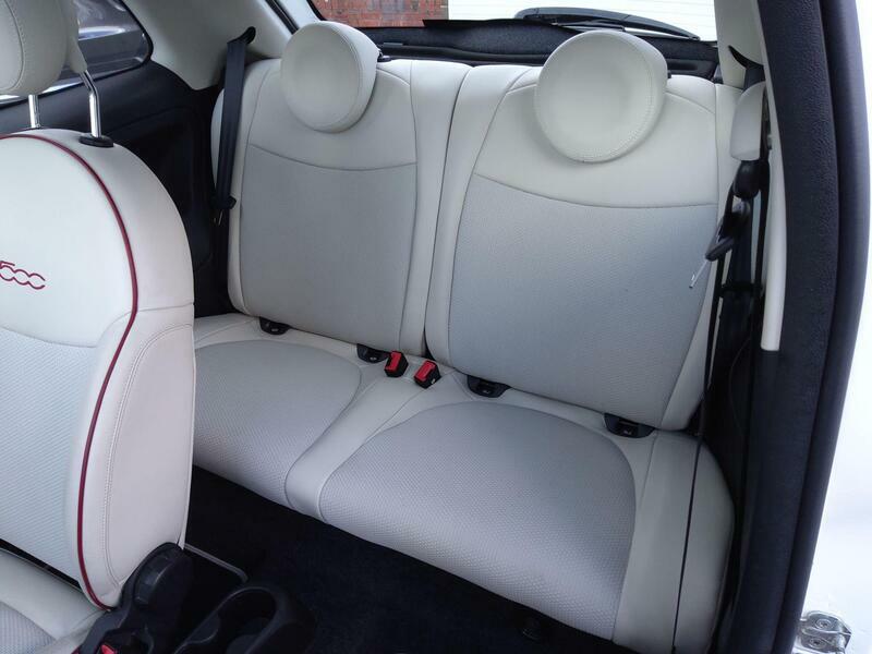Fiat 500x Dolcevita 1.2 Dolcevita White #13