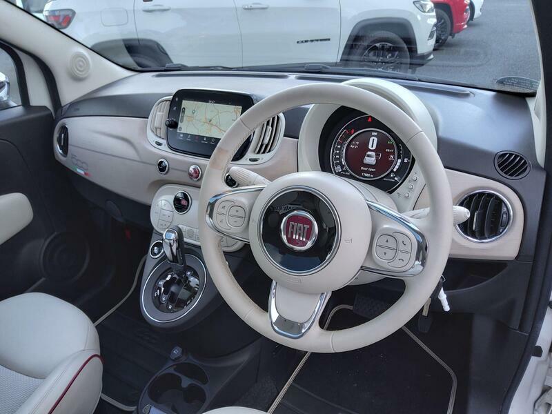 Fiat 500x Dolcevita 1.2 Dolcevita White #12