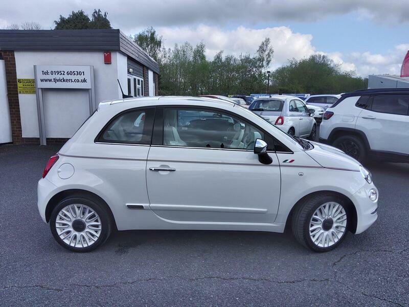 Fiat 500x Dolcevita 1.2 Dolcevita White #7