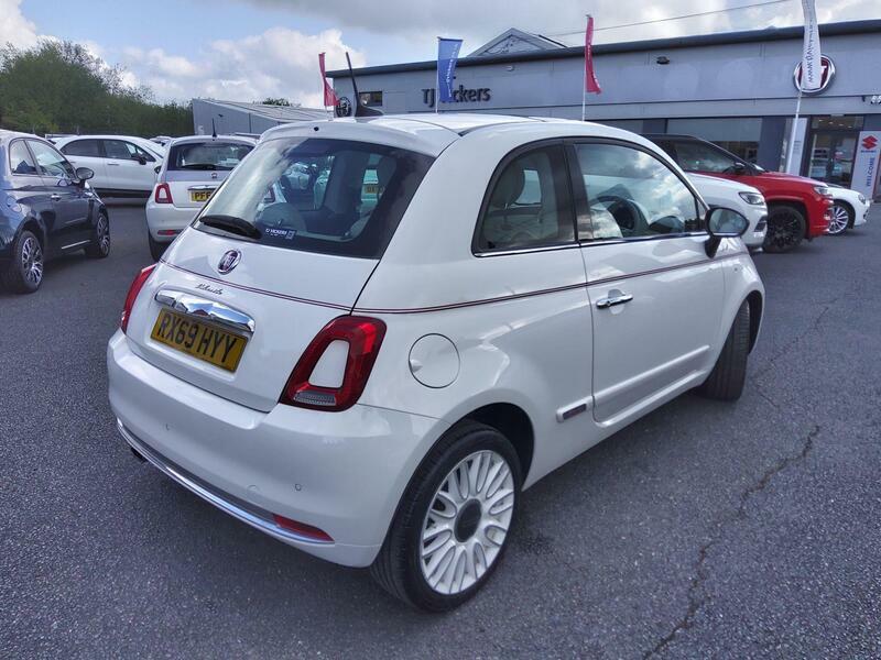Fiat 500x Dolcevita 1.2 Dolcevita White #8