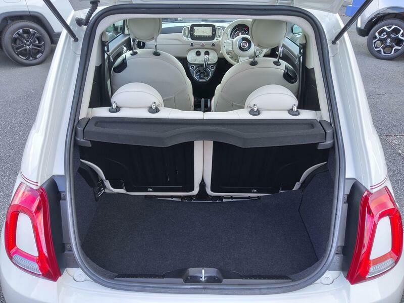 Fiat 500x Dolcevita 1.2 Dolcevita White #17