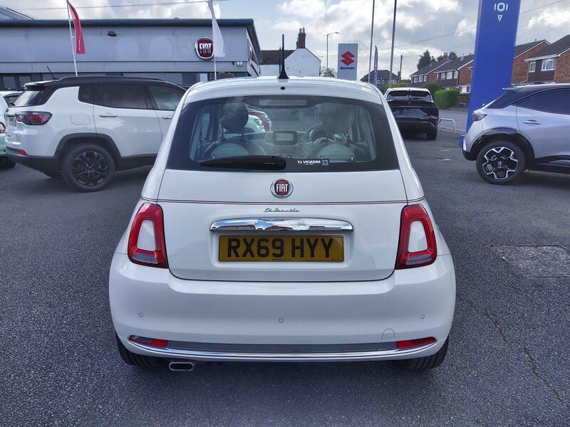 Fiat 500x Dolcevita 1.2 Dolcevita White #6