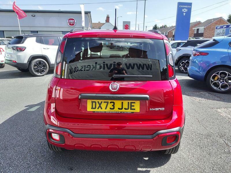 Fiat Panda 1.0 Mhev Red Euro 6 Ss DX73JJE Red #6