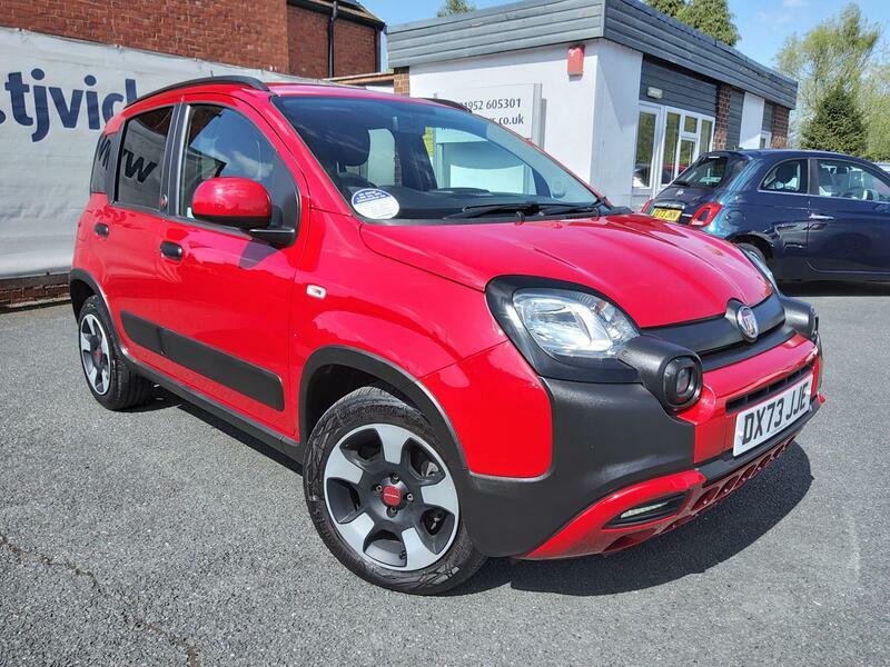 Fiat Panda 1.0 Mhev Red Euro 6 Ss Red