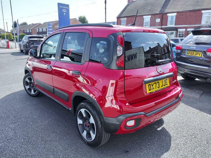 Fiat Panda 1.0 Mhev Red Euro 6 Ss DX73JJE Red #4