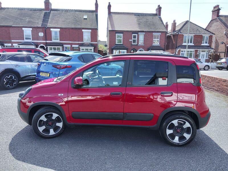 Fiat Panda 1.0 Mhev Red Euro 6 Ss DX73JJE Red #5
