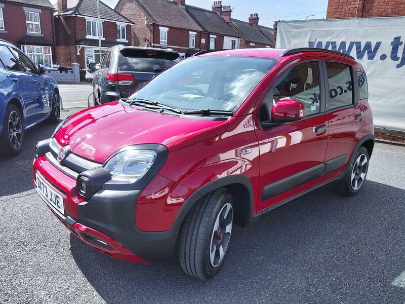 Fiat Panda 1.0 Mhev Red Euro 6 Ss DX73JJE Red #3