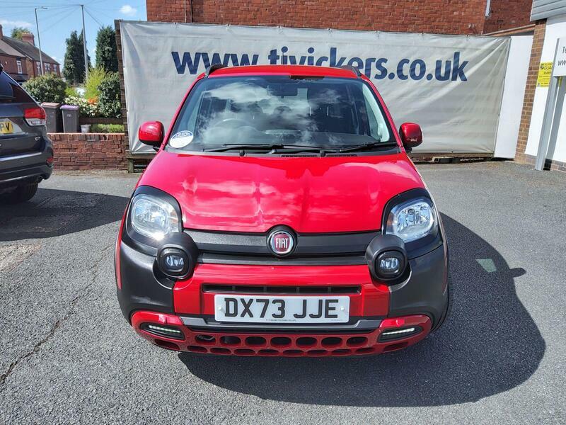 Fiat Panda 1.0 Mhev Red Euro 6 Ss DX73JJE Red #2