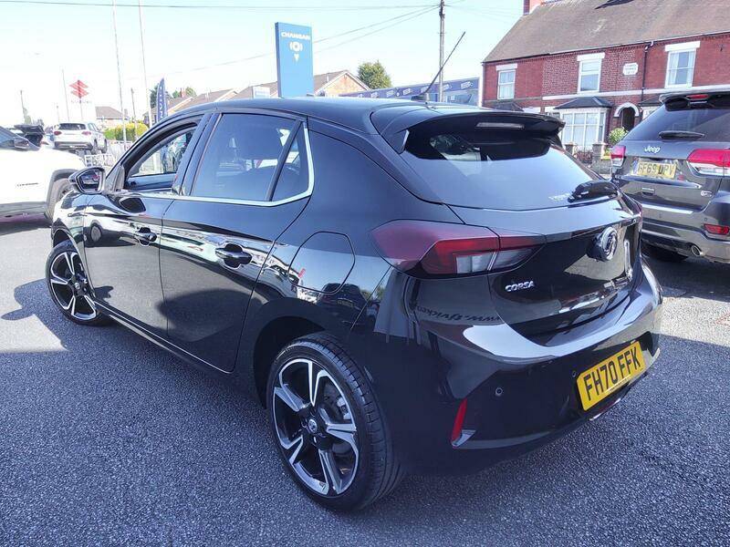 Vauxhall Corsa 1.2 Turbo Elite Nav Premium Euro 6 Ss FH70FFK Black #4