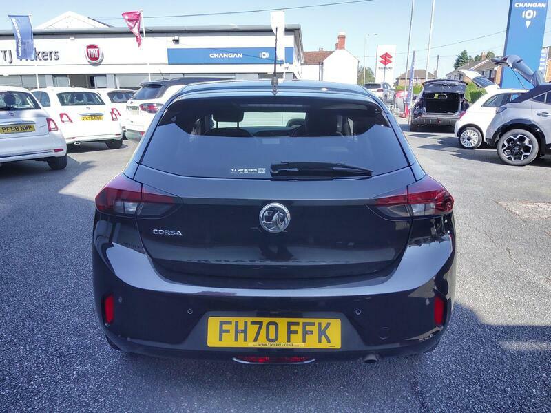 Vauxhall Corsa 1.2 Turbo Elite Nav Premium Euro 6 Ss FH70FFK Black #6