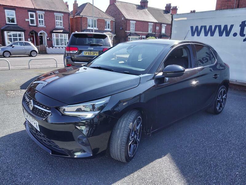 Vauxhall Corsa 1.2 Turbo Elite Nav Premium Euro 6 Ss FH70FFK Black #3