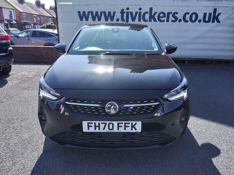 Vauxhall Corsa 1.2 Turbo Elite Nav Premium Euro 6 Ss FH70FFK Black #2