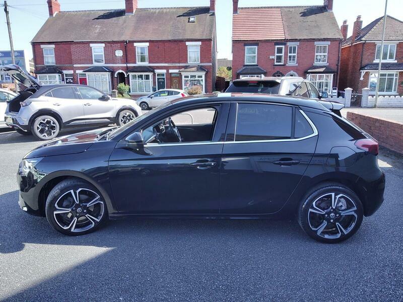 Vauxhall Corsa 1.2 Turbo Elite Nav Premium Euro 6 Ss FH70FFK Black #5