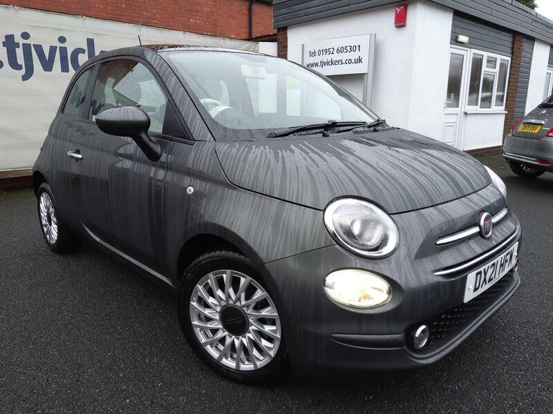 Fiat 500 1.0 Mhev Lounge Euro 6 Ss Grey