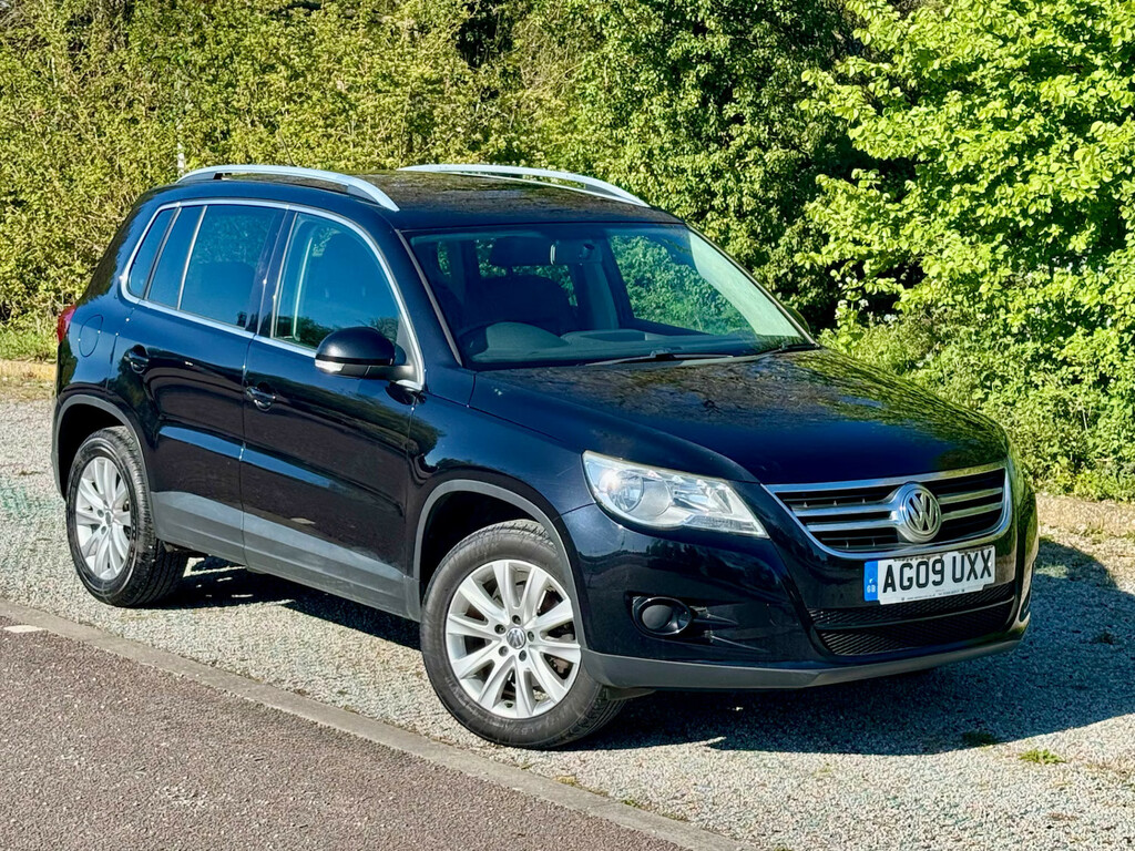 Volkswagen Tiguan 2.0 Tdi Se Estate Black