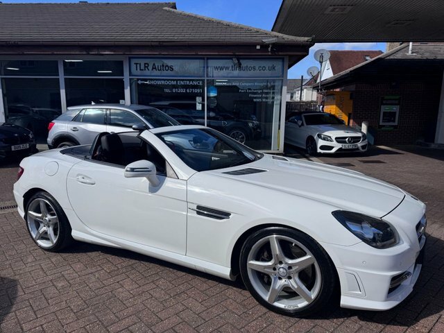 Mercedes-Benz SLK 2015 2.1 Slk250 Cdi Amg Sport Convertible Dies White