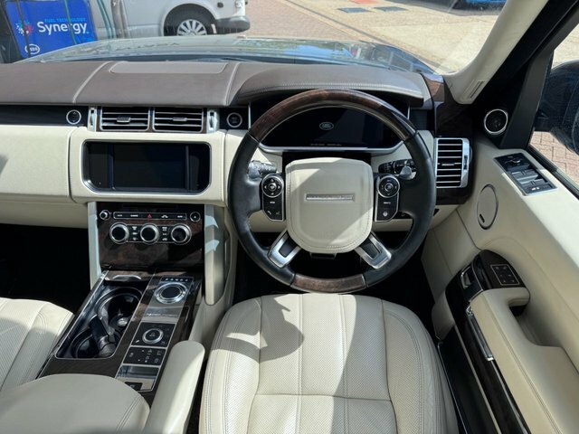Land Rover Range Rover 2014 5.0 V8 Suv 4Wd Grey #4
