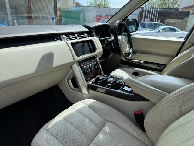 Land Rover Range Rover 2014 5.0 V8 Suv 4Wd Grey #5