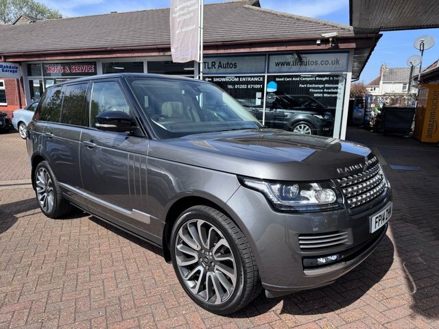 Land Rover Range Rover 2014 5.0 V8 Suv 4Wd Grey #6